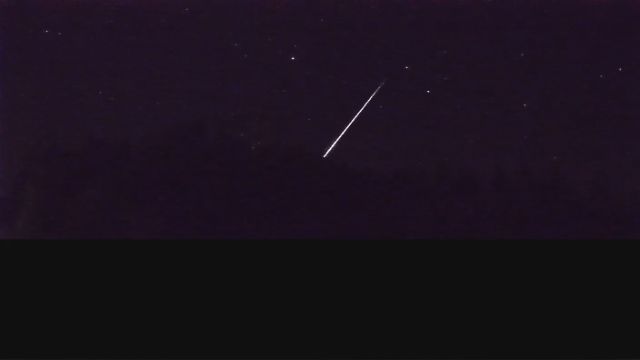 AMS203 meteor