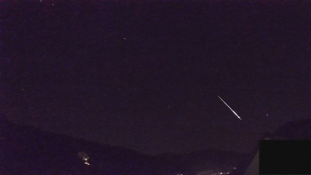 AMS203 meteor