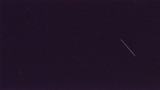 AMS203 meteor