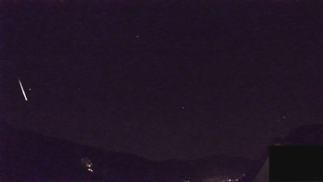 AMS203 meteor