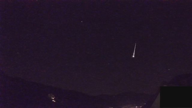 AMS203 meteor