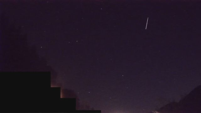 AMS203 meteor