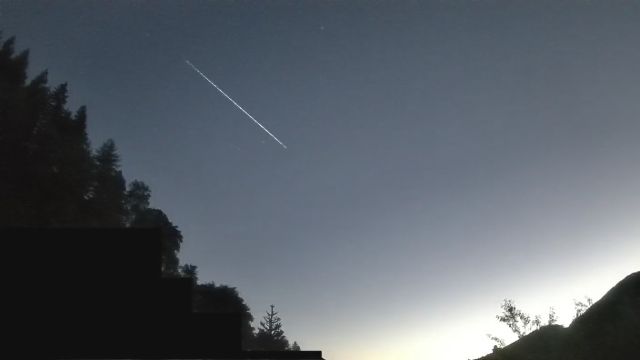 AMS203 meteor