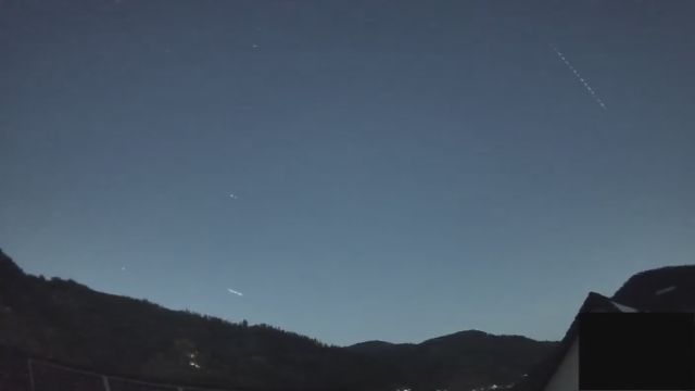 AMS203 meteor