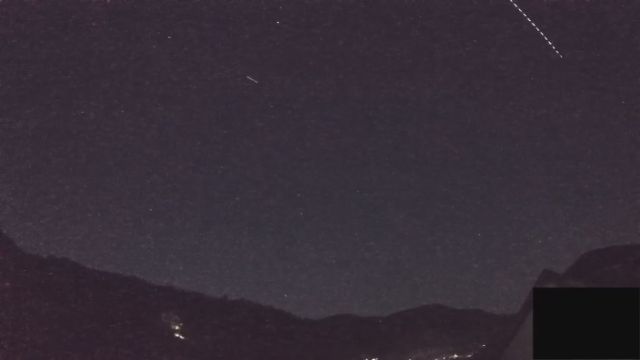 AMS203 meteor