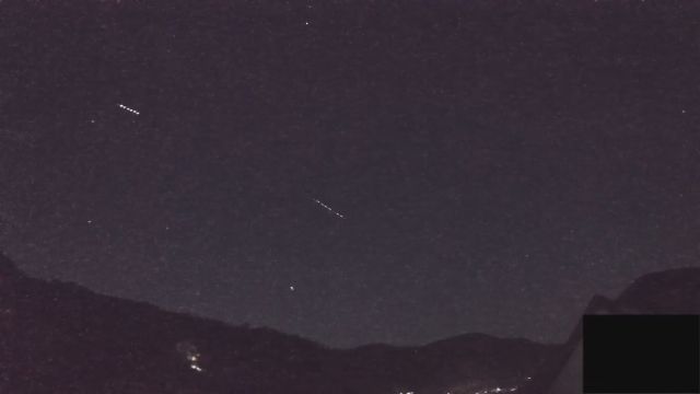 AMS203 meteor