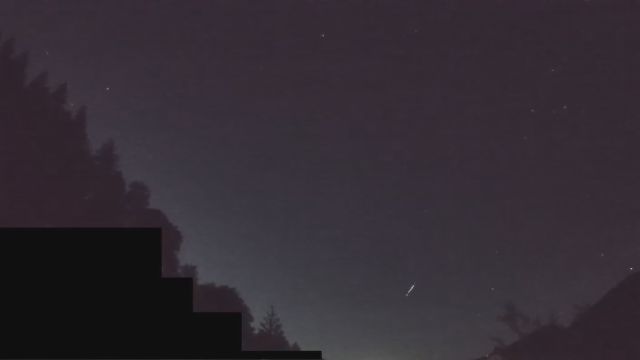 AMS203 meteor