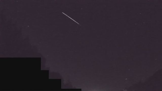 AMS203 meteor