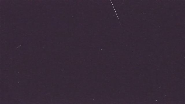 AMS203 meteor