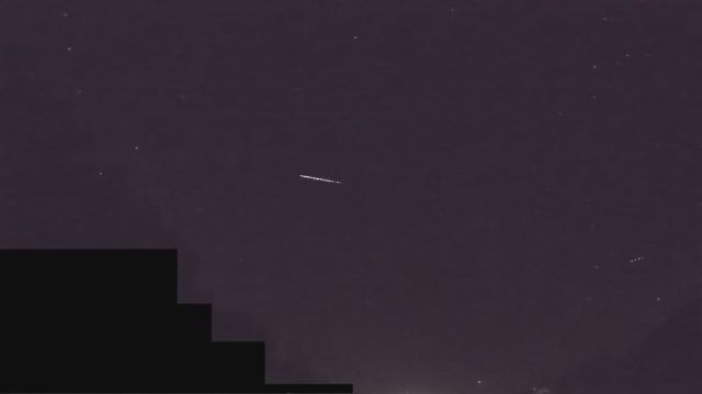 AMS203 meteor
