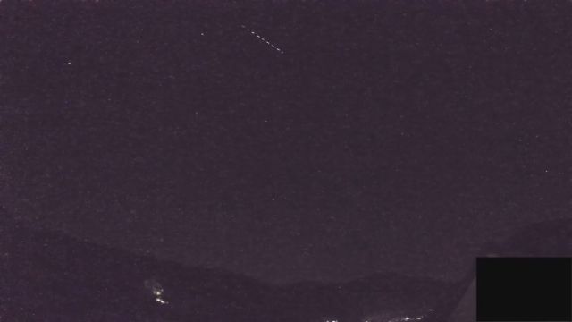 AMS203 meteor
