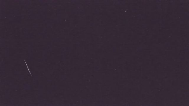 AMS203 meteor