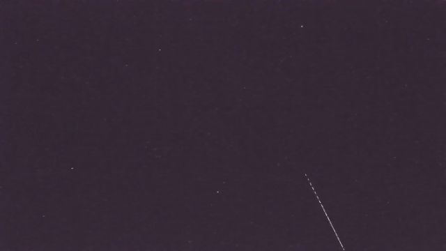 AMS203 meteor