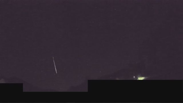 AMS203 meteor