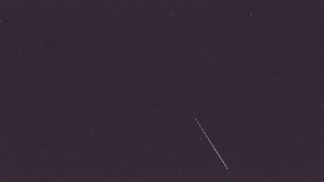 AMS203 meteor