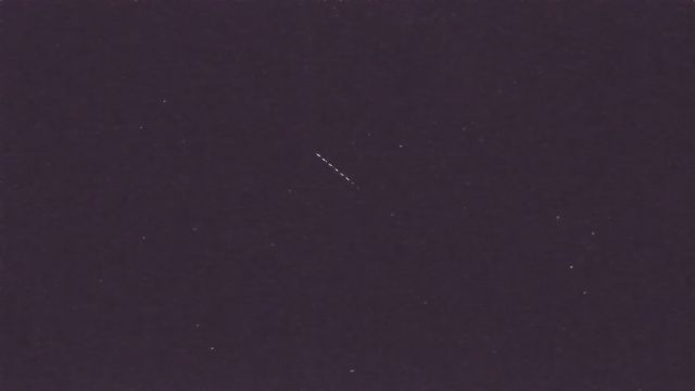 AMS203 meteor