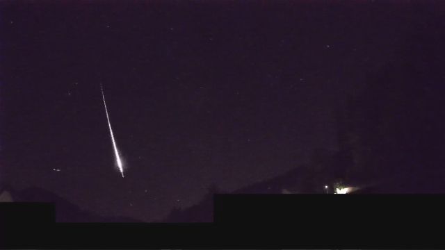 AMS203 meteor