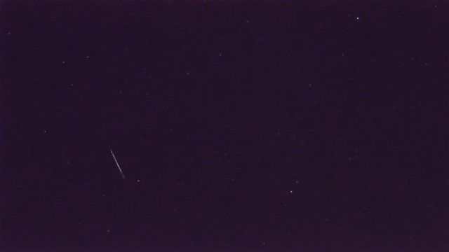 AMS203 meteor