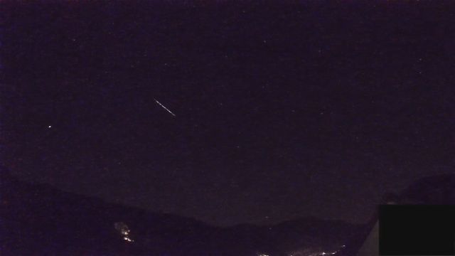 AMS203 meteor