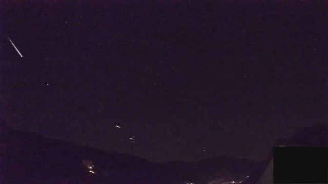 AMS203 meteor