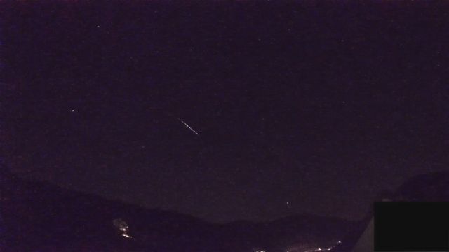 AMS203 meteor