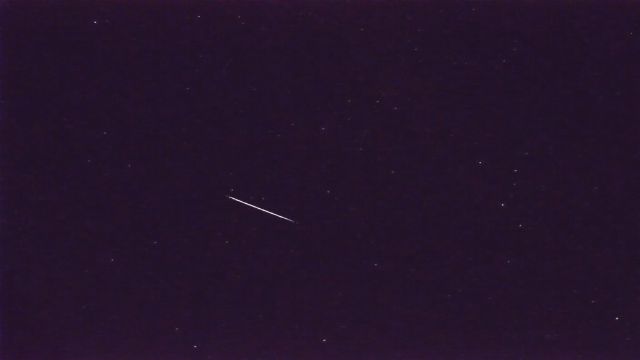 AMS203 meteor