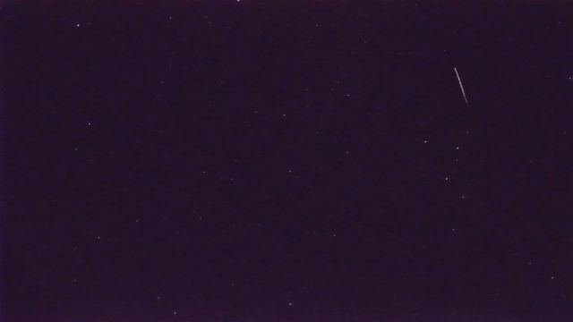AMS203 meteor