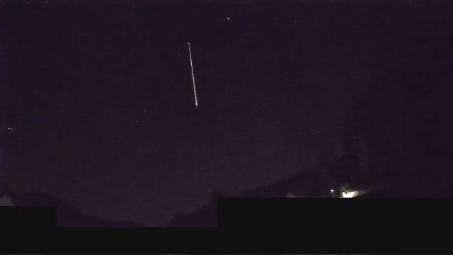 AMS203 meteor