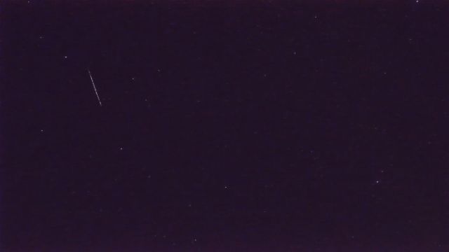 AMS203 meteor