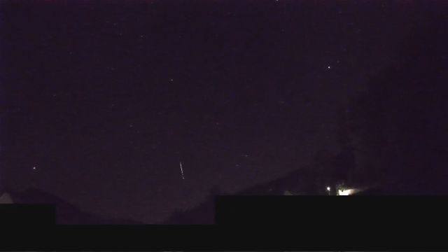 AMS203 meteor