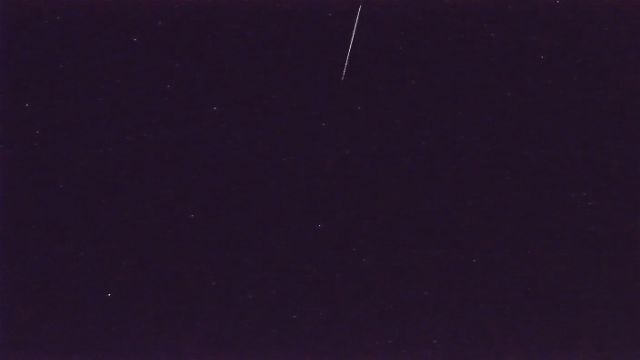 AMS203 meteor