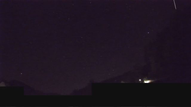 AMS203 meteor