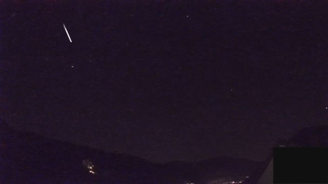 AMS203 meteor