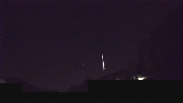 AMS203 meteor