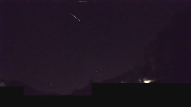 AMS203 meteor