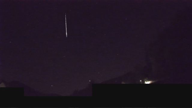 AMS203 meteor