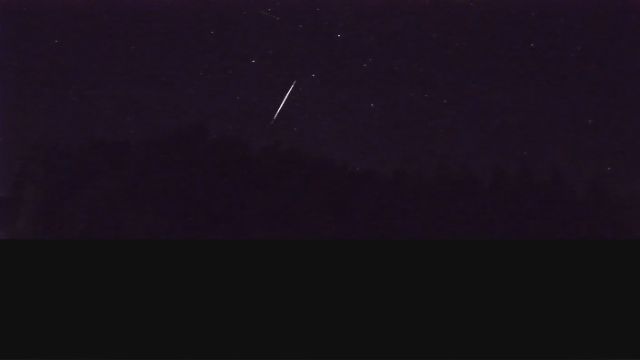 AMS203 meteor