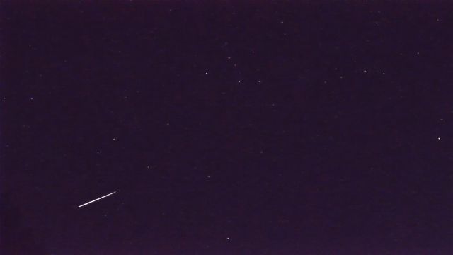 AMS203 meteor