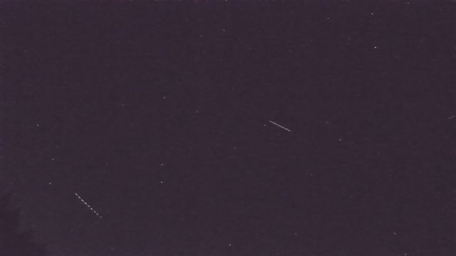 AMS203 meteor