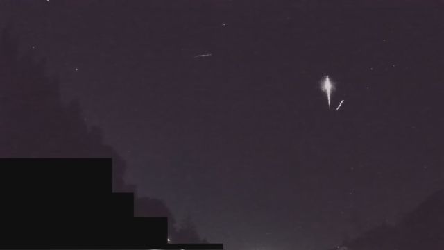 AMS203 meteor