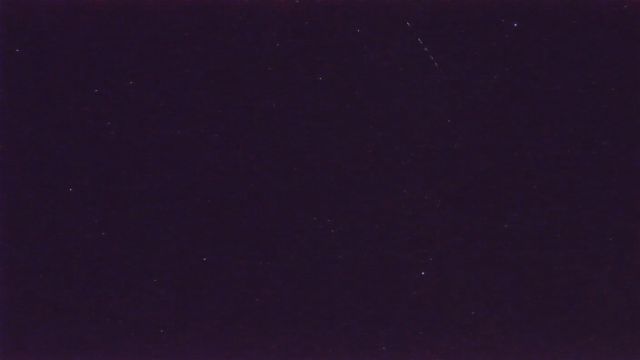 AMS203 meteor