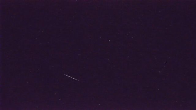 AMS203 meteor