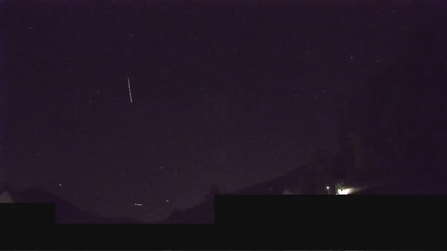 AMS203 meteor