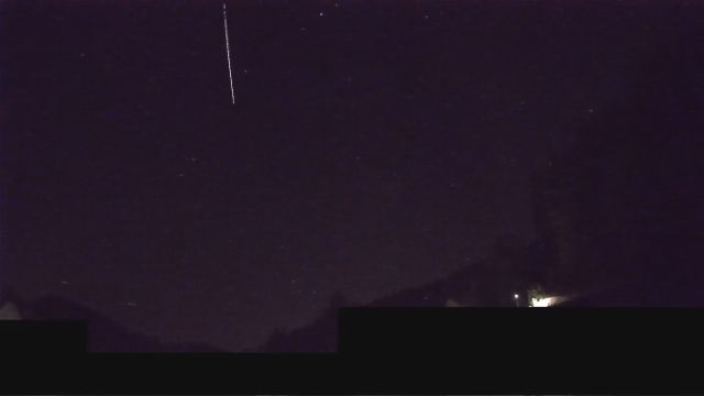 AMS203 meteor