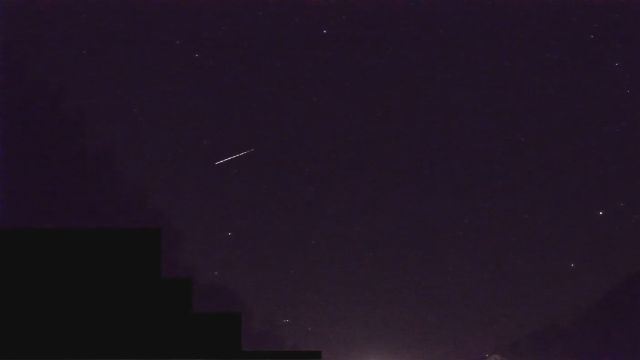 AMS203 meteor