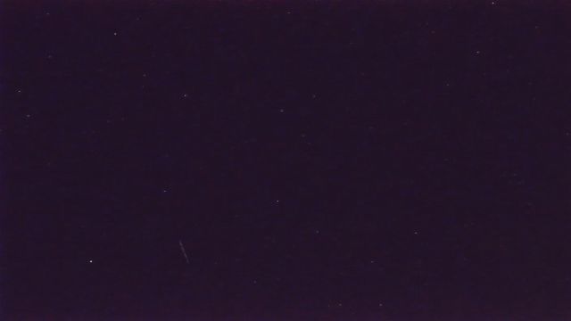 AMS203 meteor