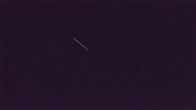 AMS203 meteor