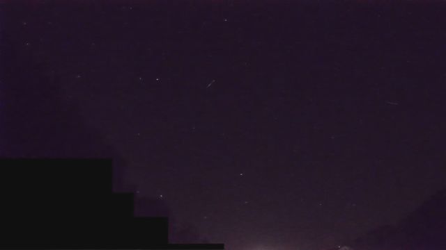 AMS203 meteor