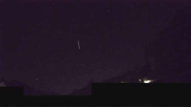 AMS203 meteor