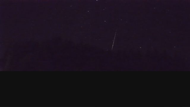 AMS203 meteor